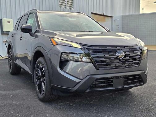 Gun Metallic 2026 Nissan Rogue Dark Armor