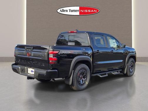 Super Black 2026 Nissan Frontier PRO-X