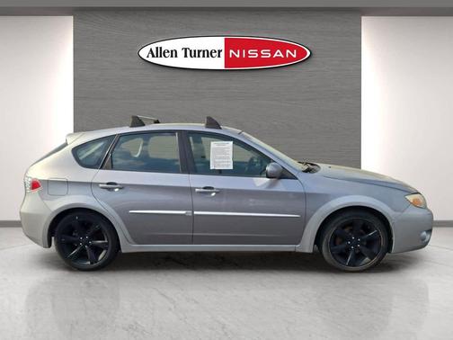 Steel Silver Metallic/Spark Silver Metallic 2008 Subaru Impreza 2.5i