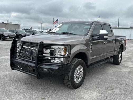 Stone Gray Metallic 2019 Ford F-250 XLT