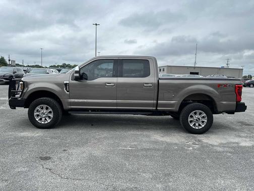 Stone Gray Metallic 2019 Ford F-250 XLT