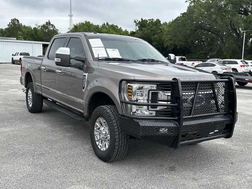 Stone Gray Metallic 2019 Ford F-250 XLT