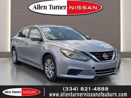 Brilliant Silver Metallic 2017 Nissan Altima 2.5 S