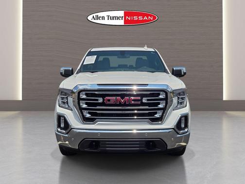 Summit White 2022 GMC Sierra 1500 SLT
