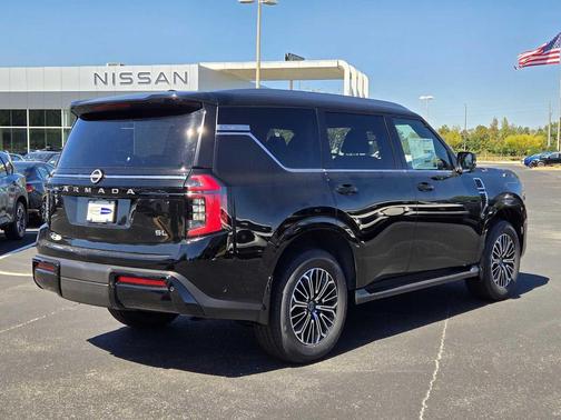 2026 Nissan Armada SL