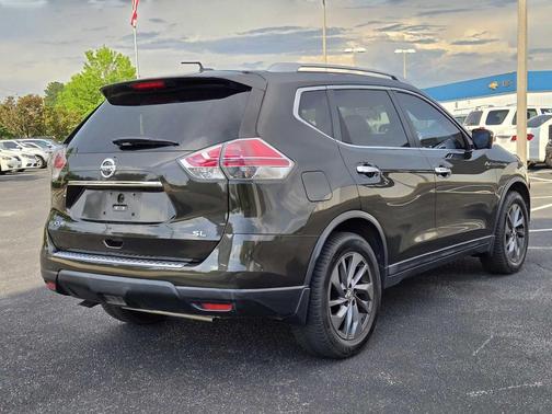 Midnight Jade 2016 Nissan Rogue SL