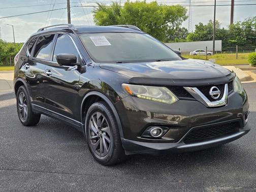 Midnight Jade 2016 Nissan Rogue SL