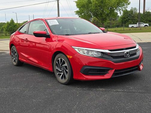 2017 Honda Civic LX-P