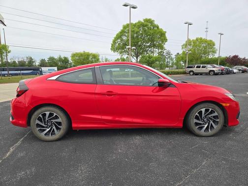 2017 Honda Civic LX-P