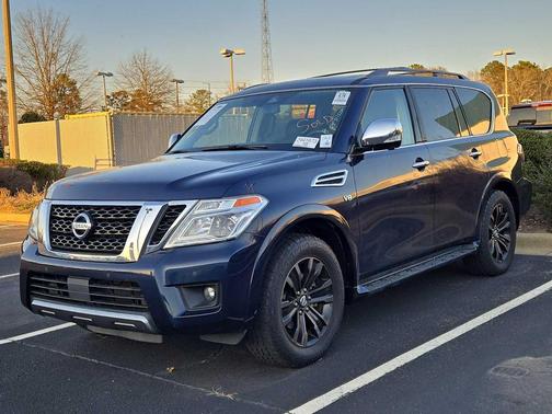 2019 Nissan Armada Platinum