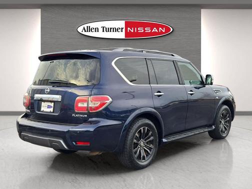 2019 Nissan Armada Platinum
