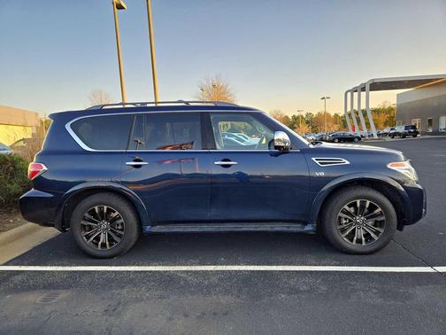2019 Nissan Armada Platinum