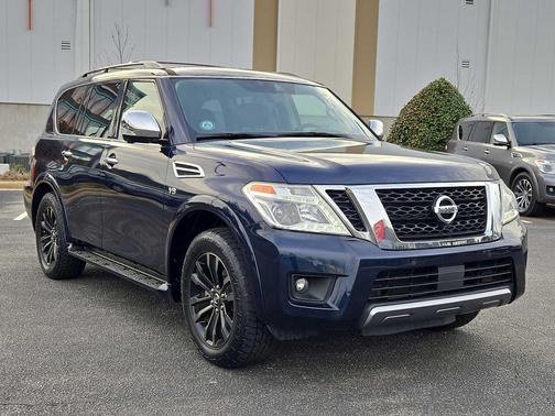 2019 Nissan Armada Platinum