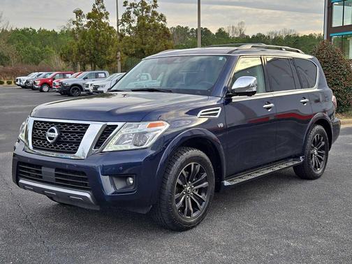 2019 Nissan Armada Platinum