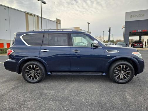 2019 Nissan Armada Platinum