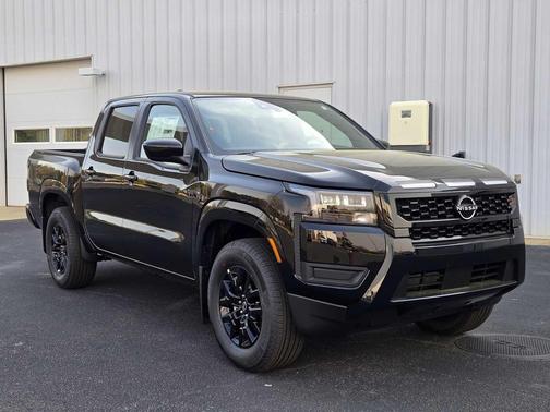 Super Black 2026 Nissan Frontier SV Truck
