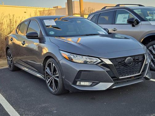 2022 Nissan Sentra SR