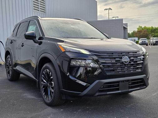 Super Black 2026 Nissan Rogue Dark Armor