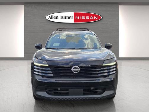Super Black 2026 Nissan Kicks SV