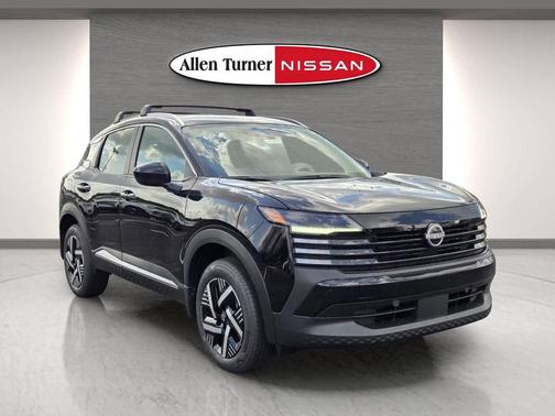 Super Black 2026 Nissan Kicks SV
