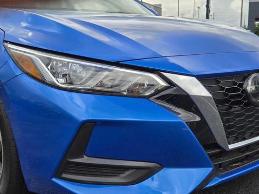 Electric Blue Metallic 2020 Nissan Sentra SV