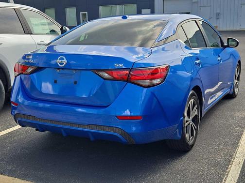 Electric Blue Metallic 2020 Nissan Sentra SV