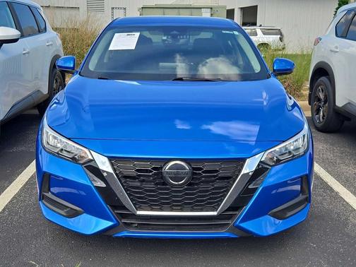 Electric Blue Metallic 2020 Nissan Sentra SV