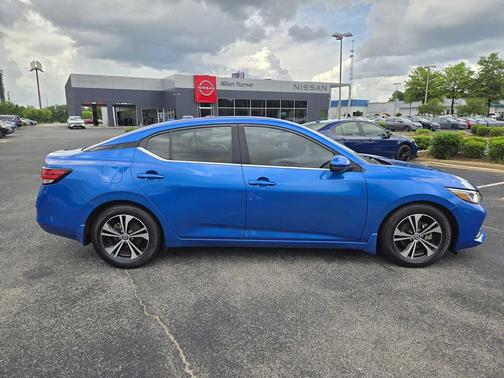 Electric Blue Metallic 2020 Nissan Sentra SV