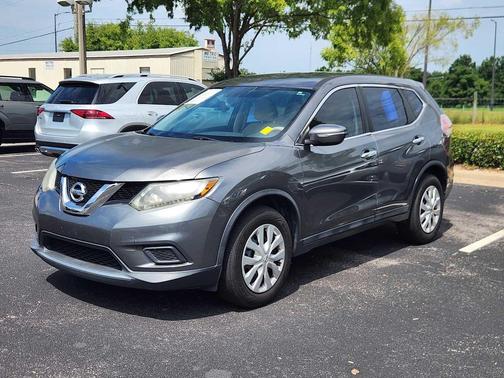 2015 Nissan Rogue S