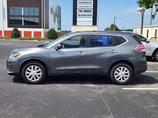 2015 Nissan Rogue S
