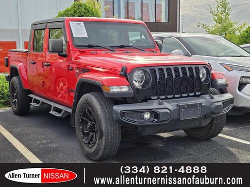 Firecracker Red Clearcoat 2022 Jeep Gladiator Altitude