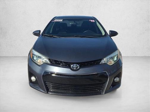 2016 Toyota Corolla S Plus