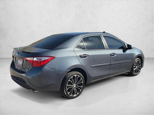 2016 Toyota Corolla S Plus