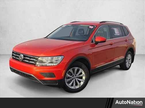 2018 Volkswagen Tiguan 2.0T SEL