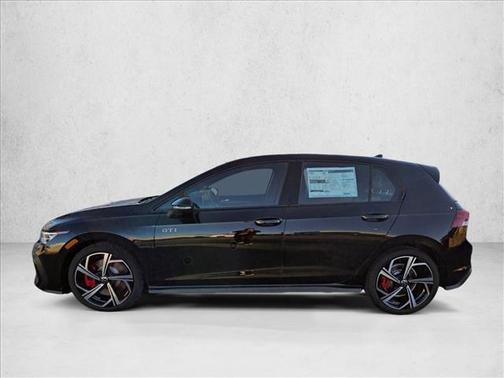 Mythos Black Metallic 2026 Volkswagen Golf GTI 2.0T SE DSG