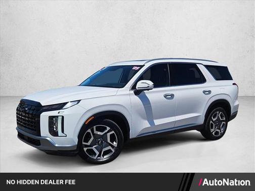 Hyper White 2025 Hyundai PALISADE SEL Premium
