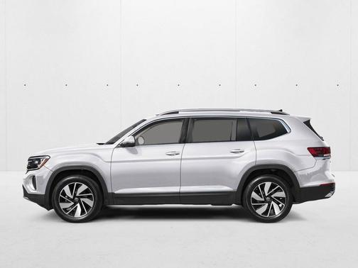 opal white pearl 2026 Volkswagen Atlas 2.0T SEL