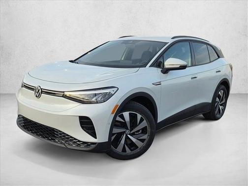 opal white pearl 2026 Volkswagen ID.4 Pro