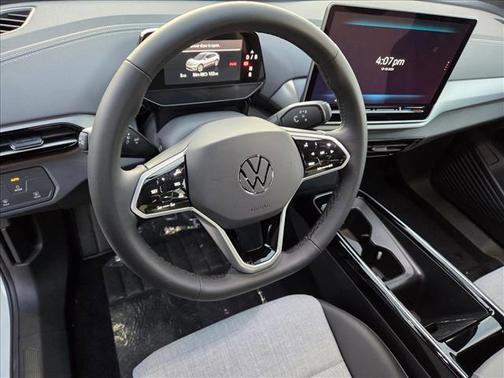 opal white pearl 2026 Volkswagen ID.4 Pro