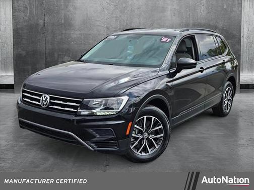 2021 Volkswagen Tiguan 2.0T S