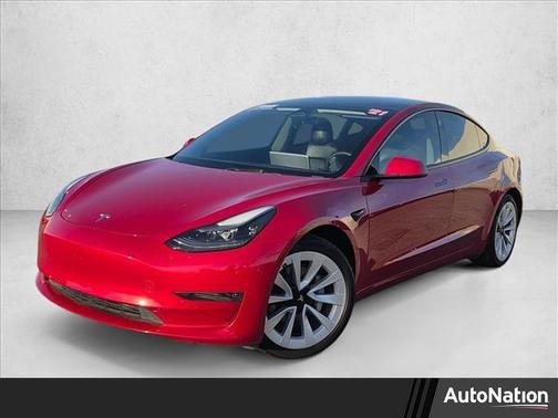 2021 Tesla Model 3 Standard Range Plus
