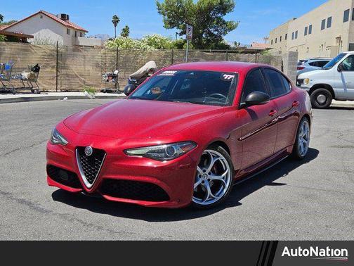 2017 Alfa Romeo Giulia Ti