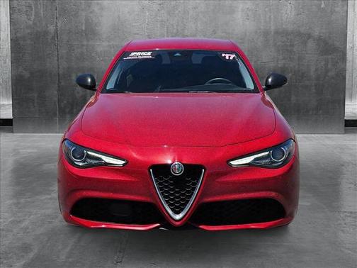 2017 Alfa Romeo Giulia Ti