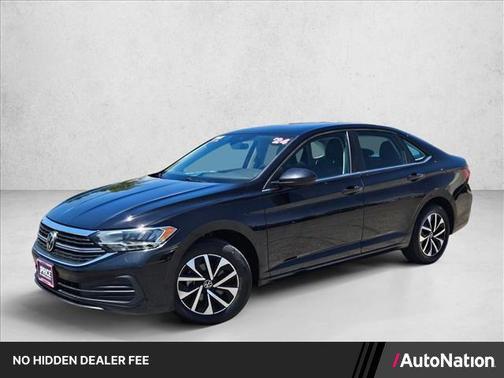 Black 2024 Volkswagen Jetta 1.5T S