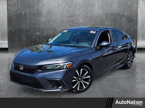 2022 Honda Civic EX