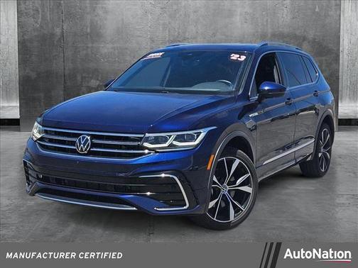 2023 Volkswagen Tiguan 2.0T SEL R-Line 4MOTION