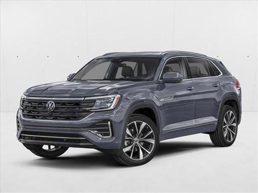 pure gray 2026 Volkswagen Atlas Cross Sport 2.0T SEL Premium