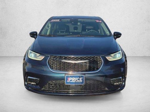 Fathom Blue Pearlcoat 2024 Chrysler Pacifica Hybrid Select