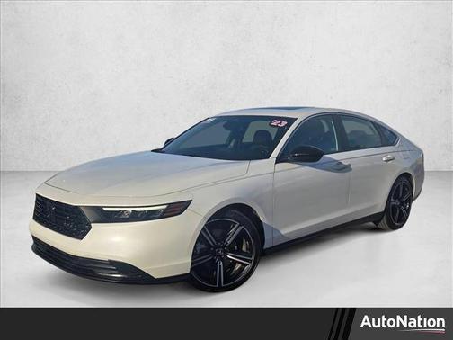 2023 Honda Accord Hybrid Base