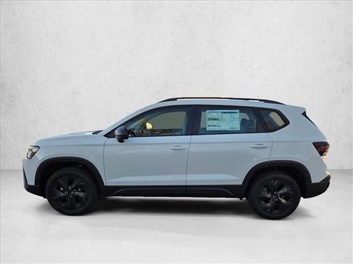 Pure White 2026 Volkswagen Taos S